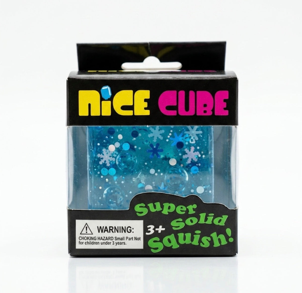 Nice Cube Super Solid Squishy Fidget Toy – Stress Relief Sensory Cube