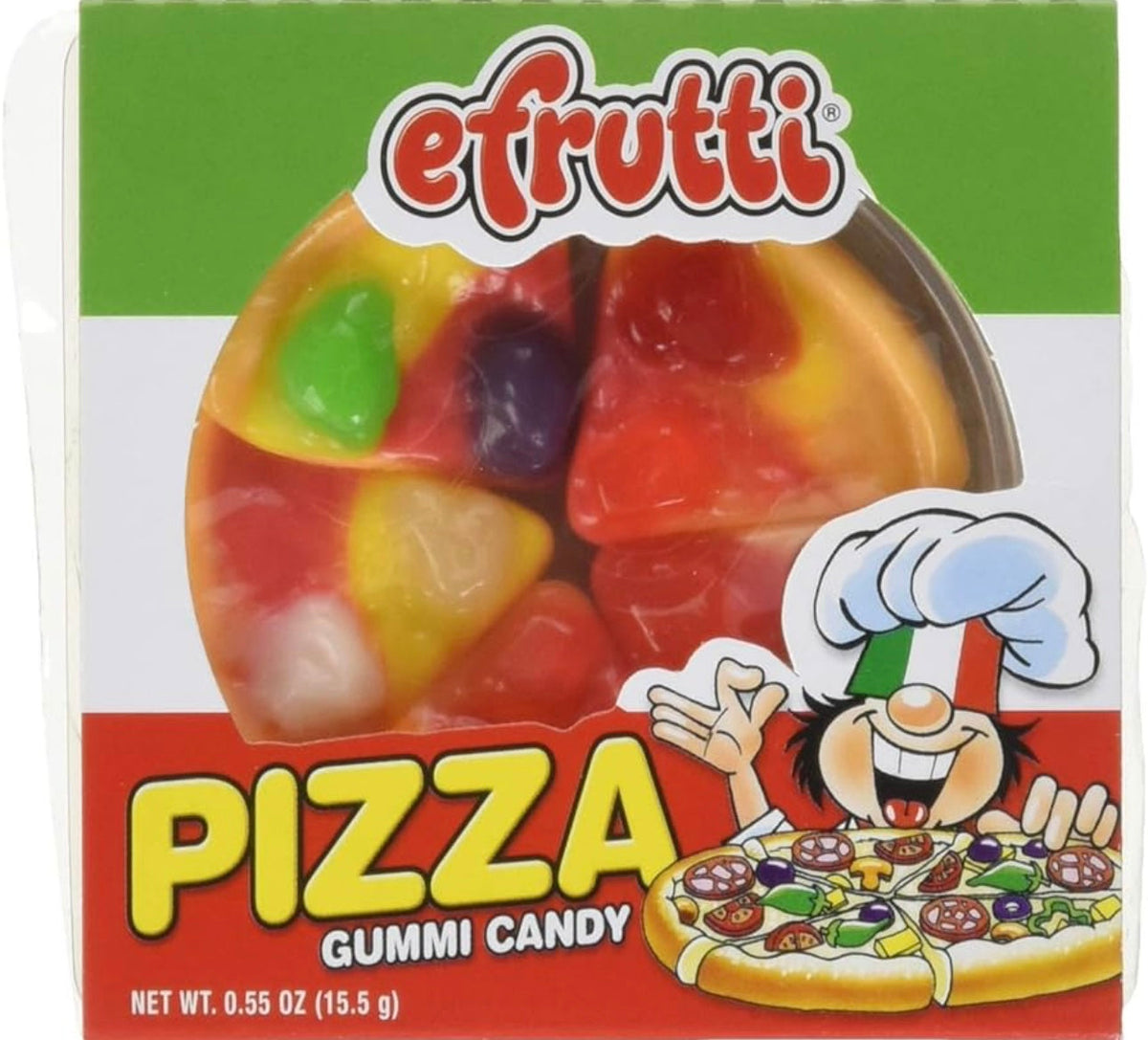 efrutti Pizza gummi candy