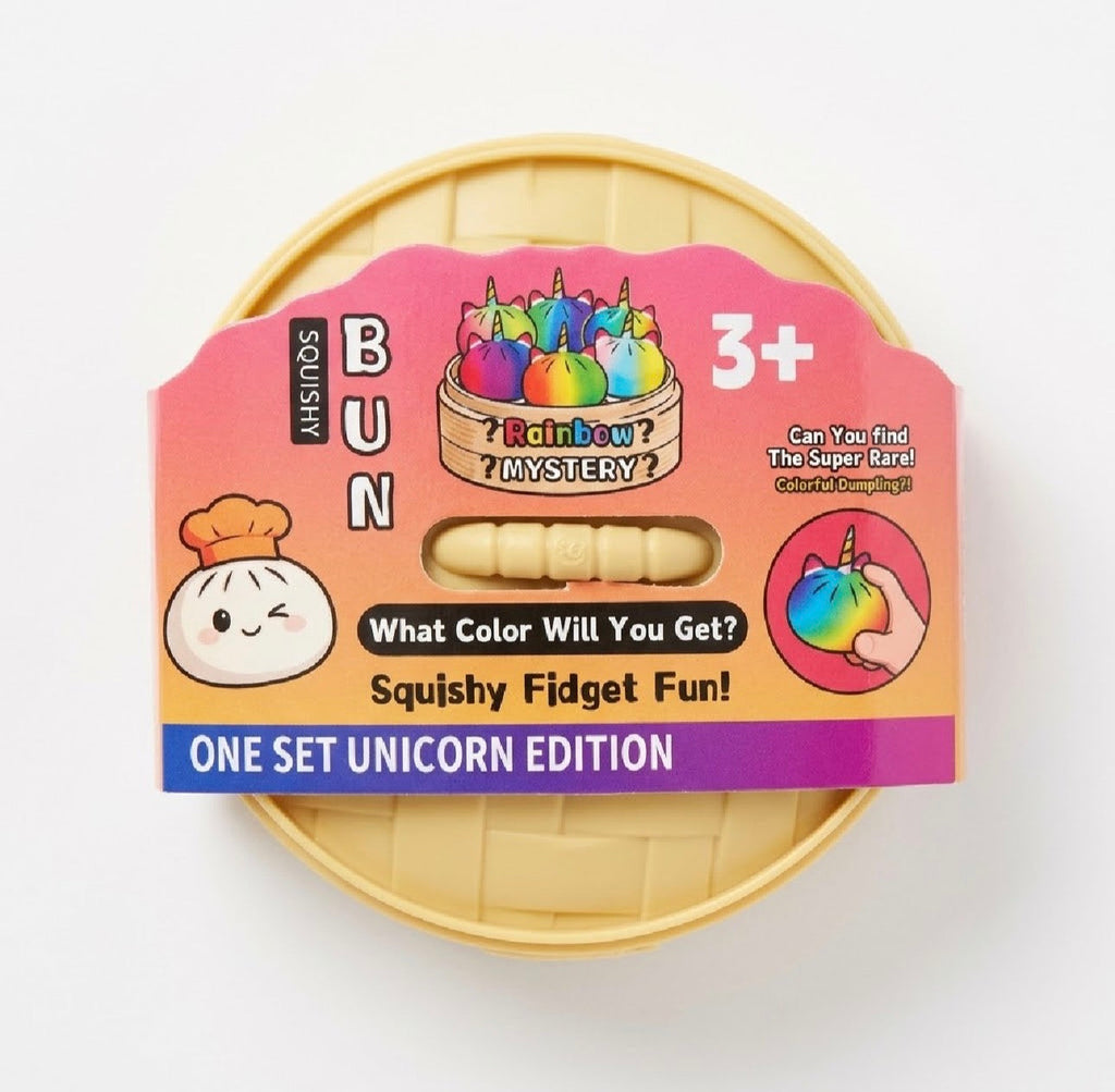Squishy Dumpling Mini Glitter Unicorn Metallic Colors Slow 
