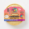 Squishy Dumpling Mini Glitter Unicorn Metallic Colors Slow 