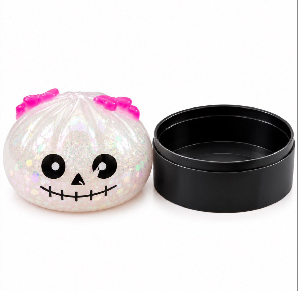 Glitter Squishy dumpling toy hard slow HOT ITEM Maltose