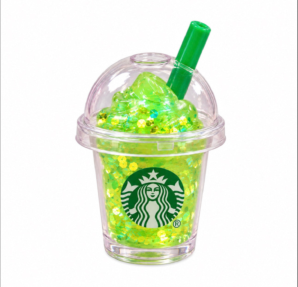 Needoh Glitter MINI Drink Starbuck Cup Squishy Toy –  Soft Mini