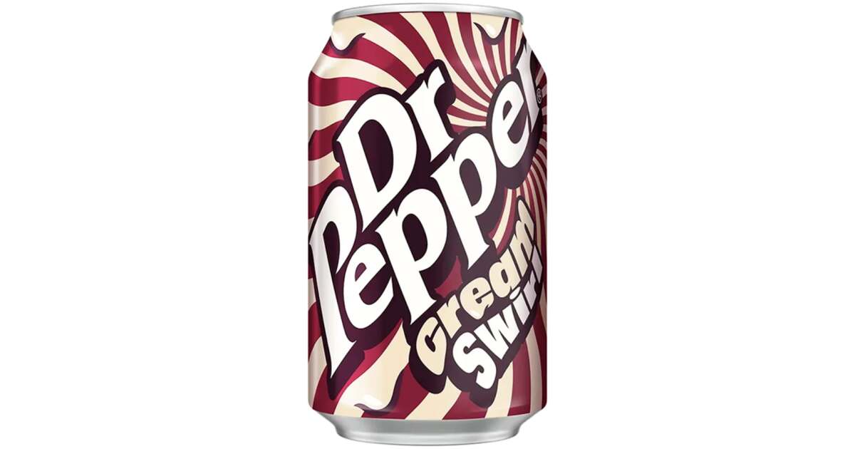 DR PEPPER Cream Swirl 330ml