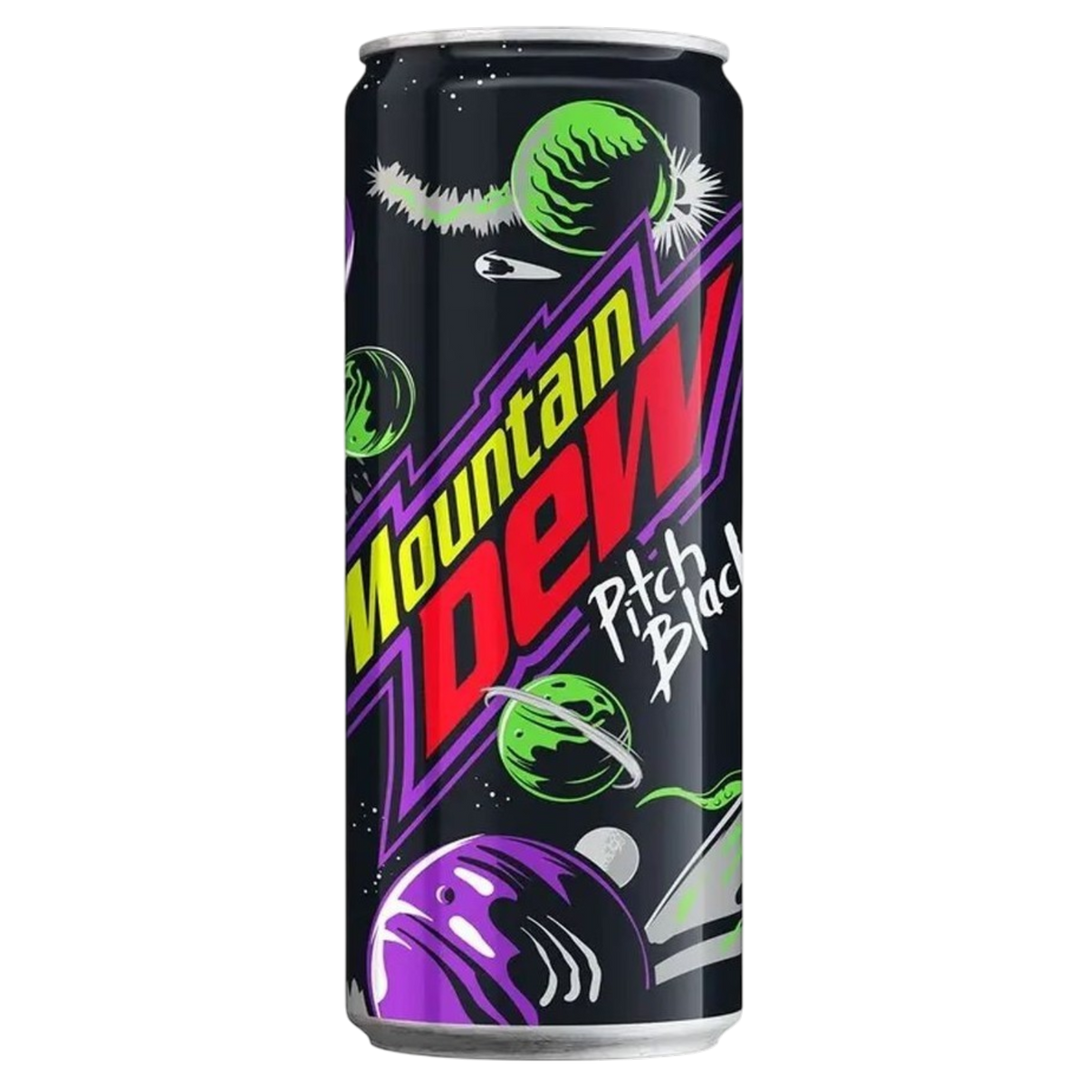 MOUNTAIN DEW Pitch Black 330ml