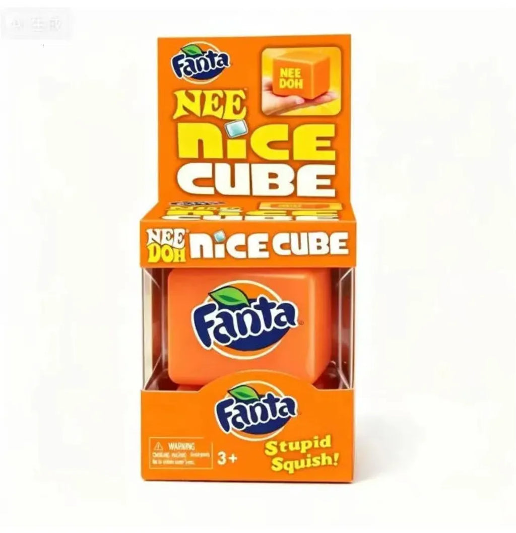 Needoh Fanta Nice Cube
