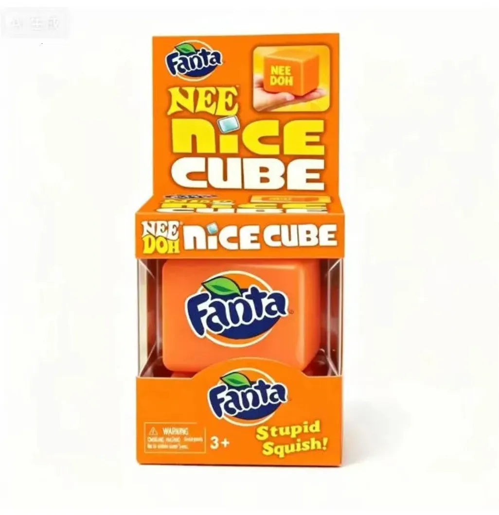 Needoh Fanta Nice Cube