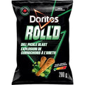 Doritos Roll'd Flavoured Tortilla Chips - Dill Pickle 280g