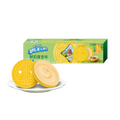 Sandwich cookie mashroom flavor