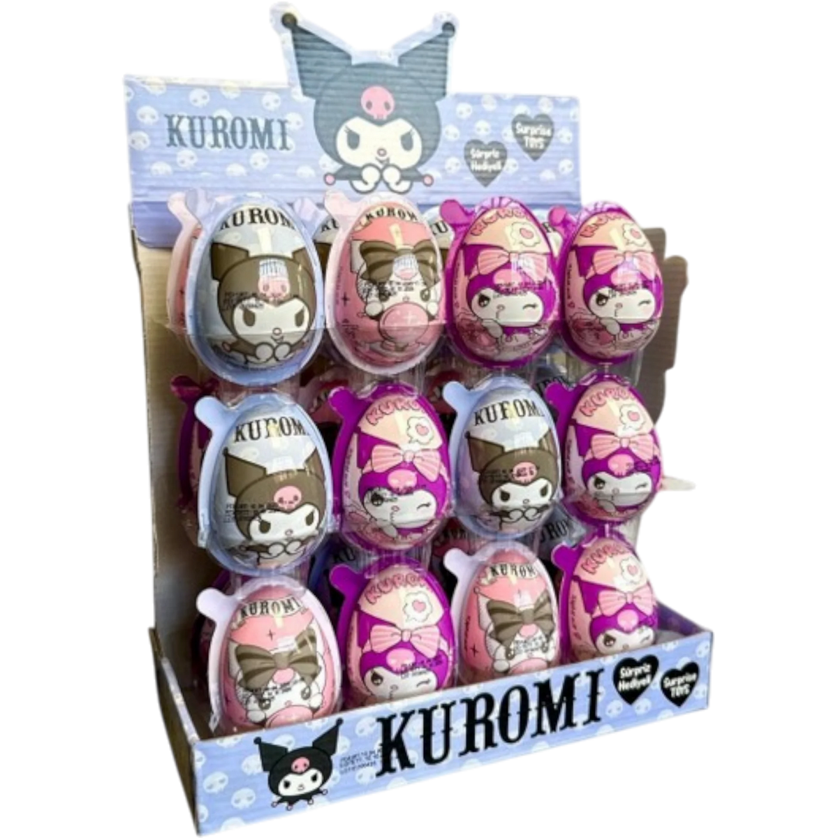 Kuromi Surprise Egg (Turkey)