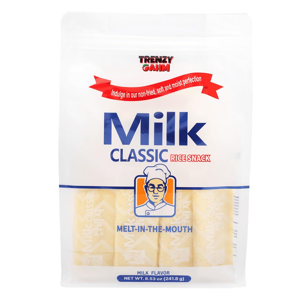 Milk Classic Rice Crackers 8.53 oz/Original Flavor