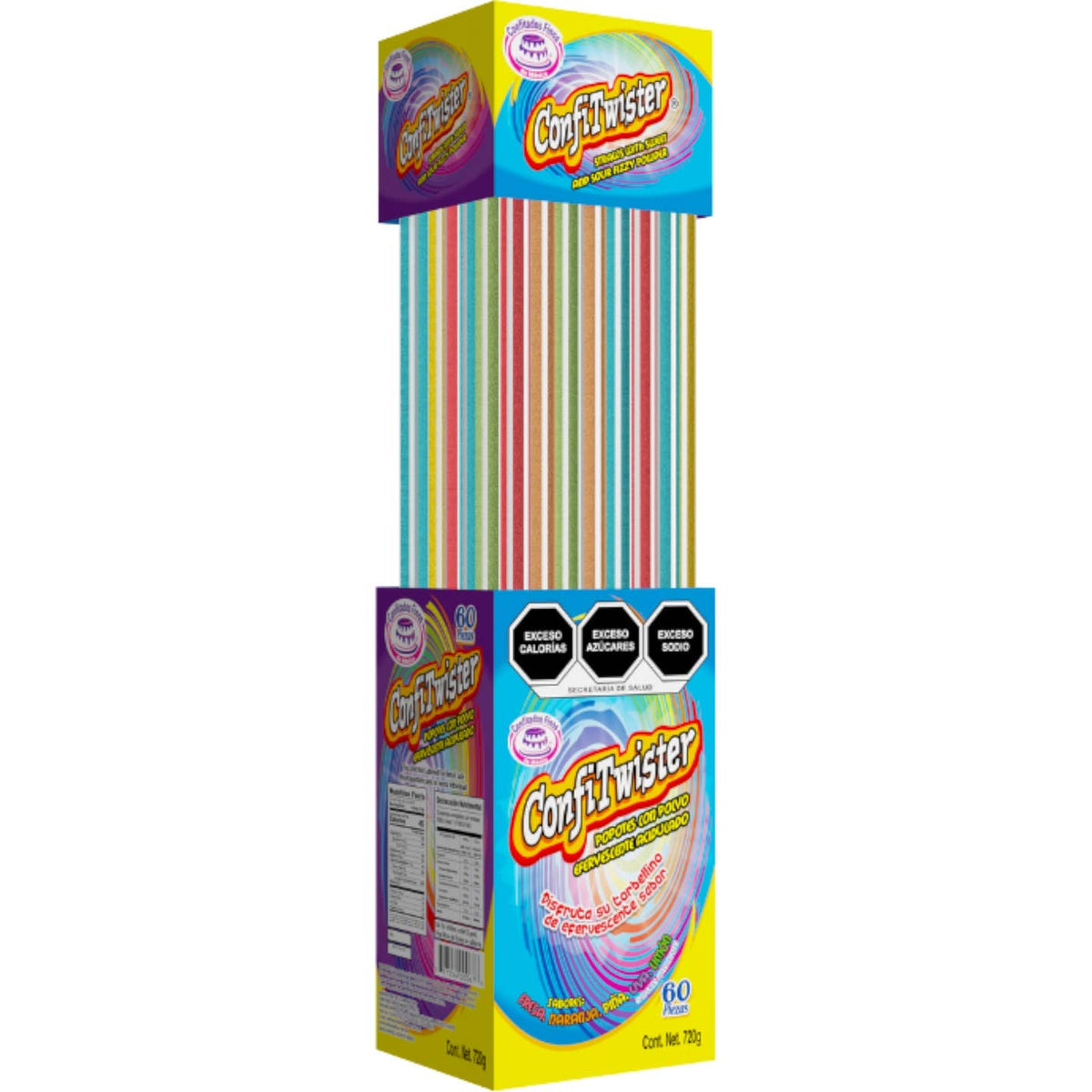 Confitwister Straws