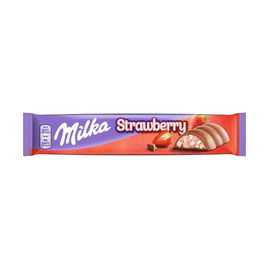 Milka Strawberry