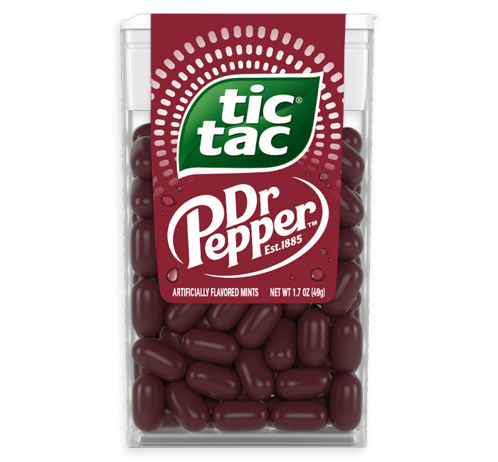 Tic Tac Dr Pepper Breath Mints