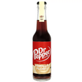 Dr Pepper Soda Vanilla 275 mL Glass
