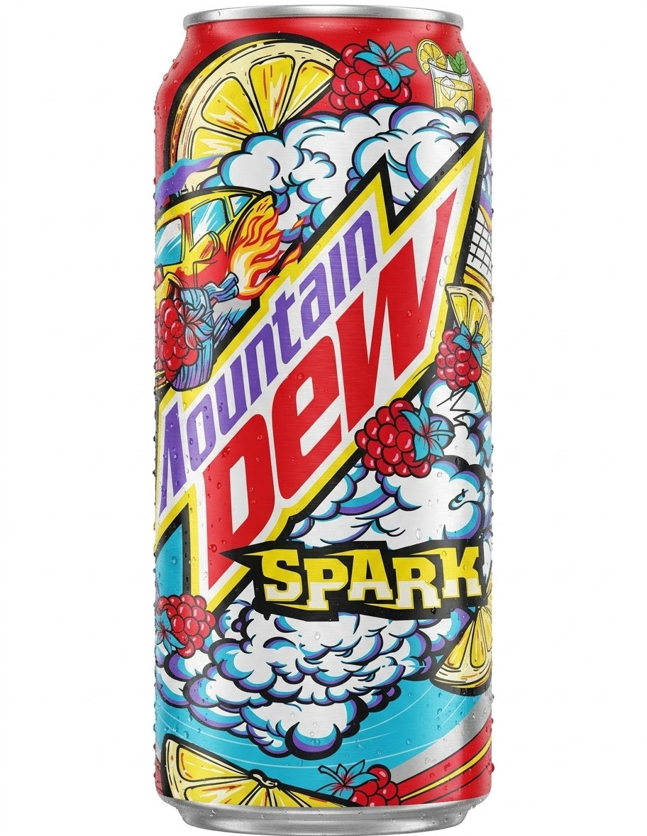 Mountain Dew Sparkle 330 mL