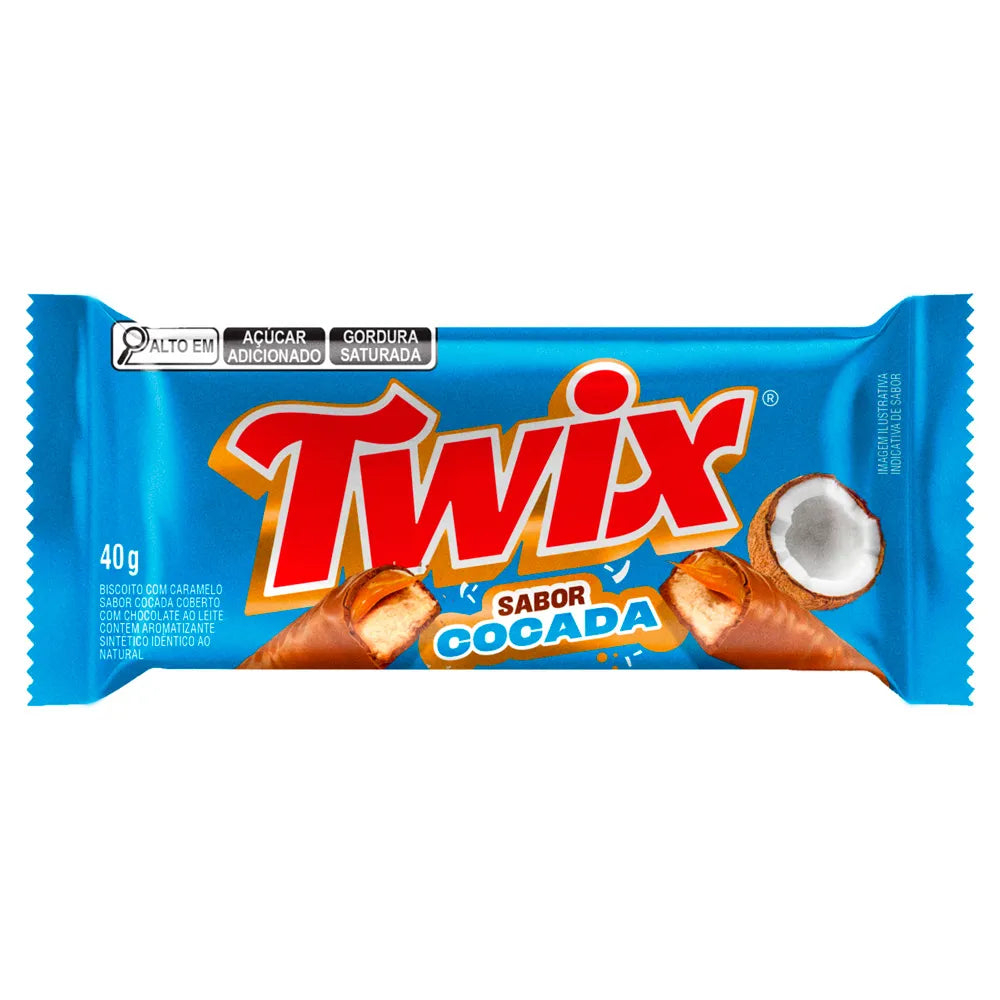 Twix Sabor Cocada