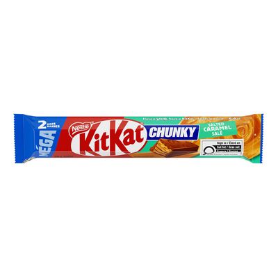 Kit Kat Chunky Salted Caramel
