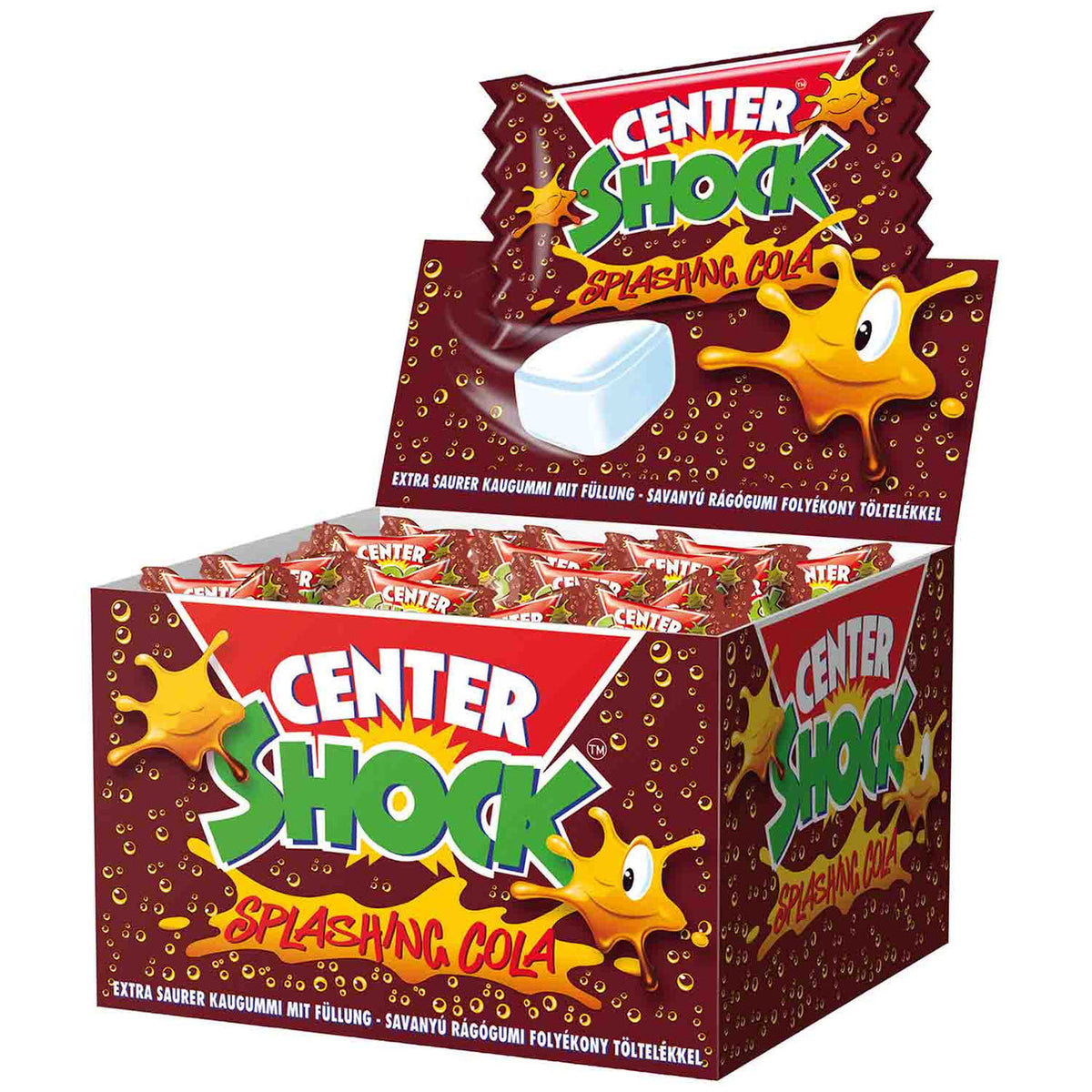 Center Shock Splashing Soda