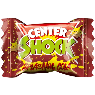 Center Shock Splashing Soda