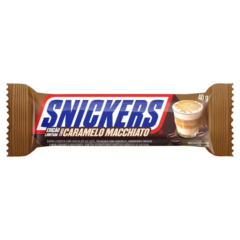 Snickers Caramelo Macchiato