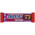 Snickers Peanut Brownie Chocolate Bar, 45 g