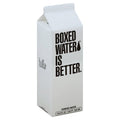 BOXED WATER IS BETTER CARBON FILTERED WATER