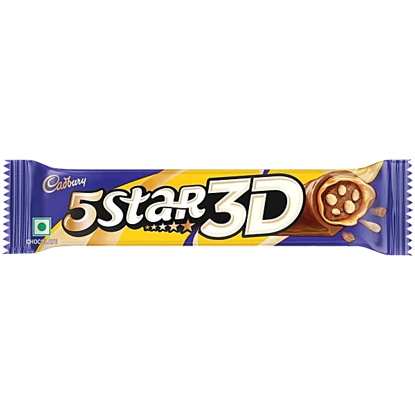 Cadbury 5 Star 3D Chocolate Bar
