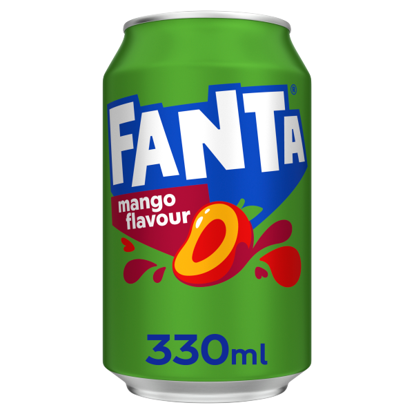 Fanta Mango Can 330ml