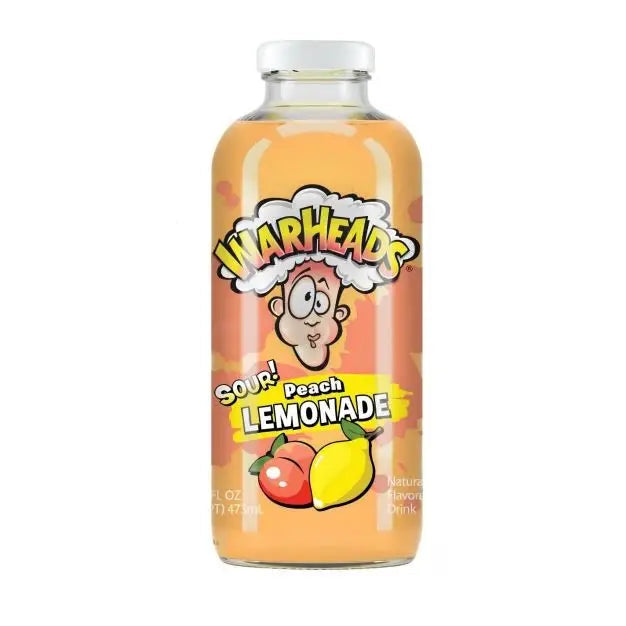 Warheads Peach Lemonade 473 ml