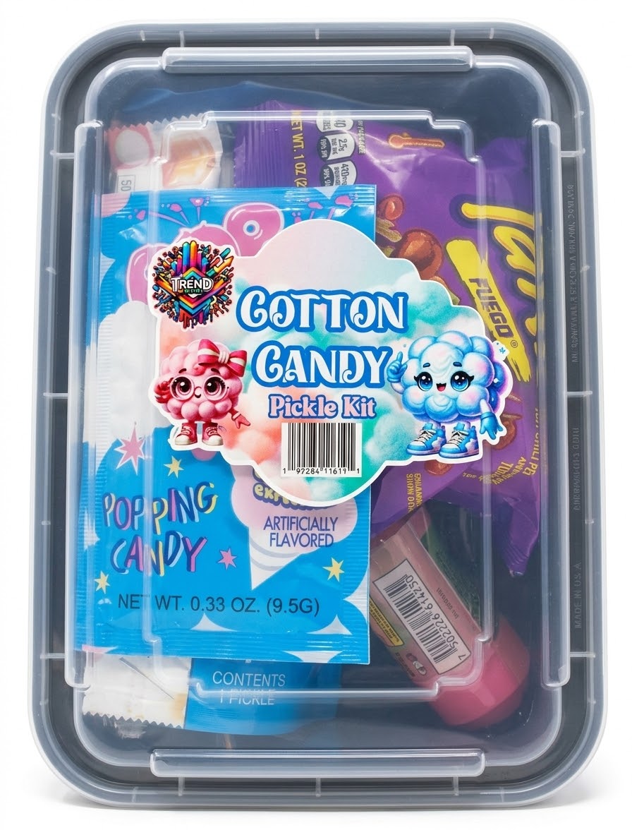 Trend Pickle Kit Cotton Candy
