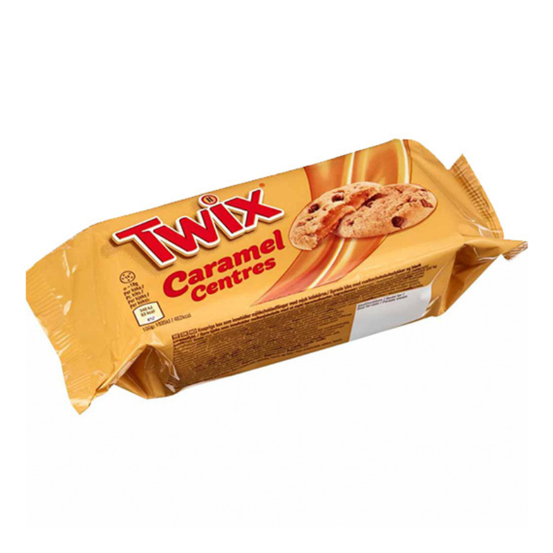 Twix Caramel Centre Cookies 144g