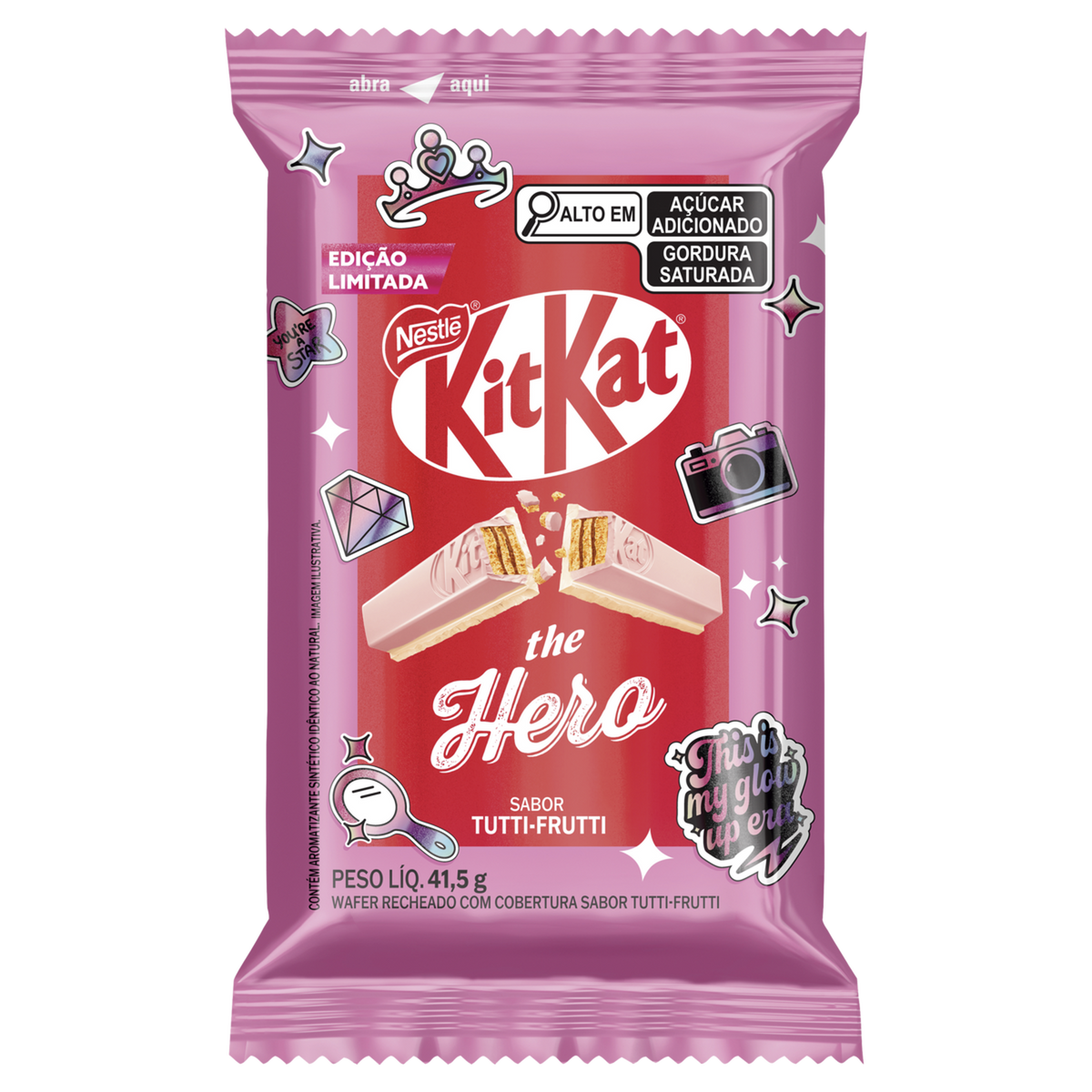 KitKat The Hero 41.5g (Brazil)