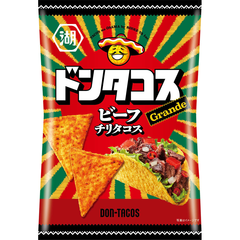 Koikeya Dontacos Chili Tacos