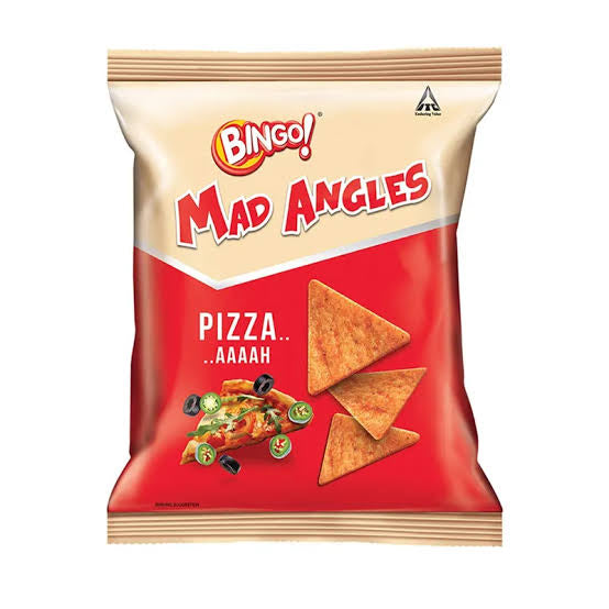 Bingo Mad Angles Pizza AAAAH