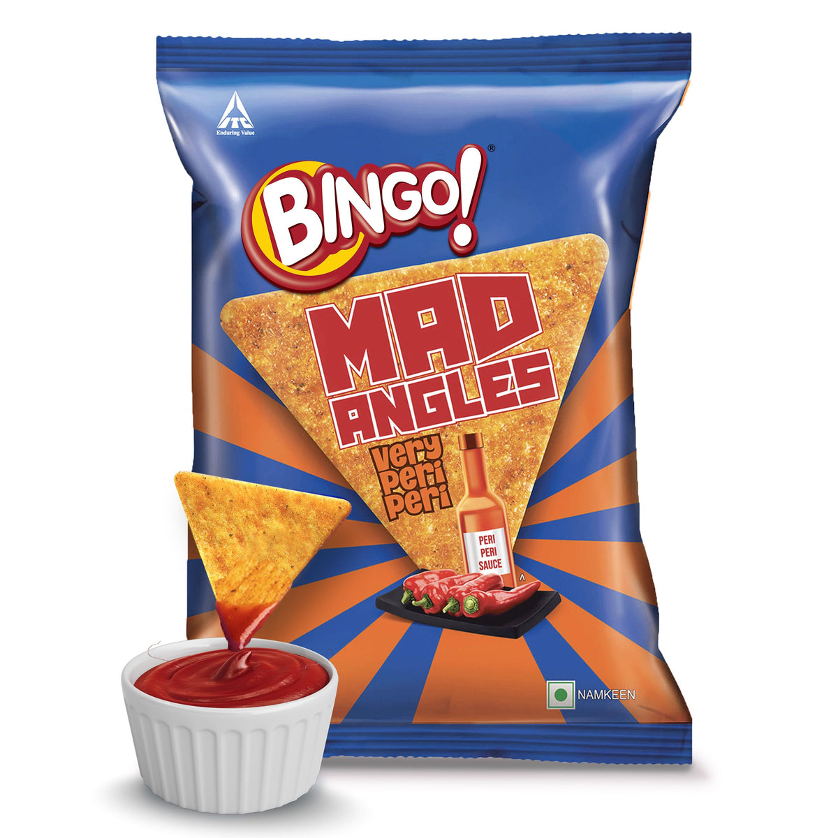 Bingo Mad Angles Very Peri Peri
