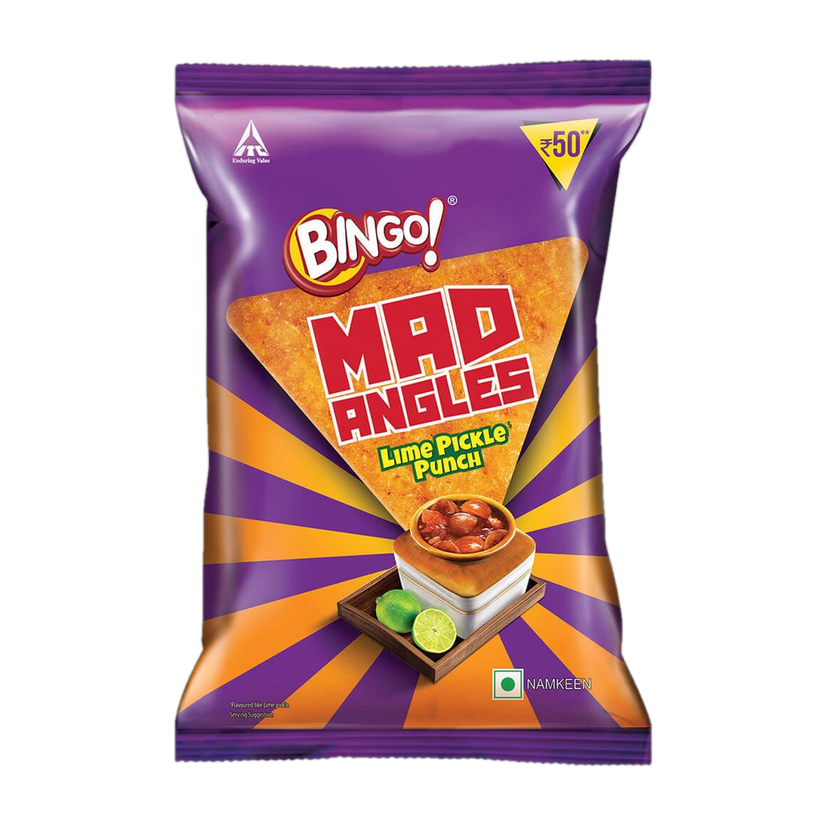 Bingo Mad Angles Lime Pickle Punch