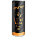 Tasco Coffee Soda Orange Flavor 330ml (Thailand)