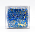Glitter Ice Cube Sensory Fidget Toy Squishy