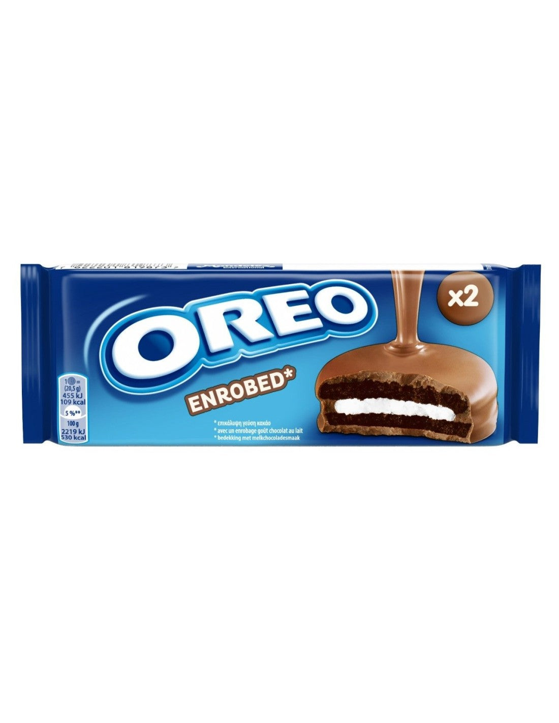 Oreo Covered Milk Chocolate 41g