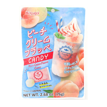 KASUGAI PEACH CRM FRAPPE CANDY