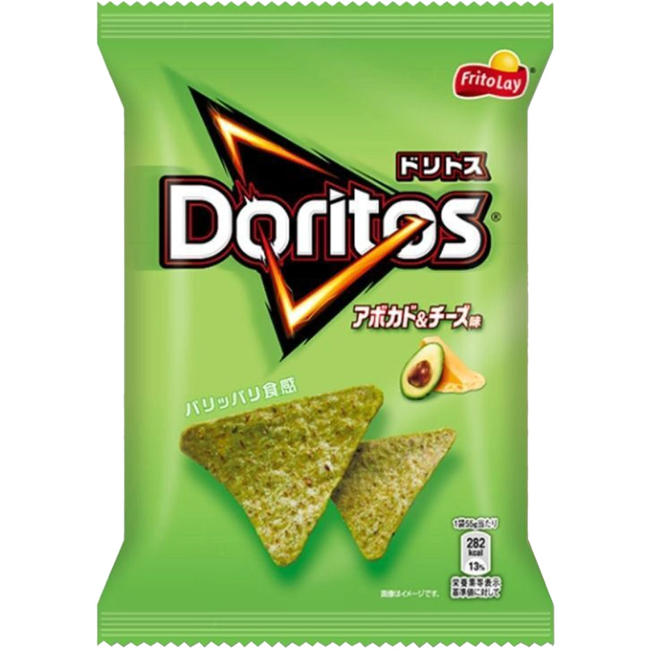 Dorito Avocado & Cheese