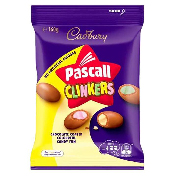 Cadbury Pascal Clinkers