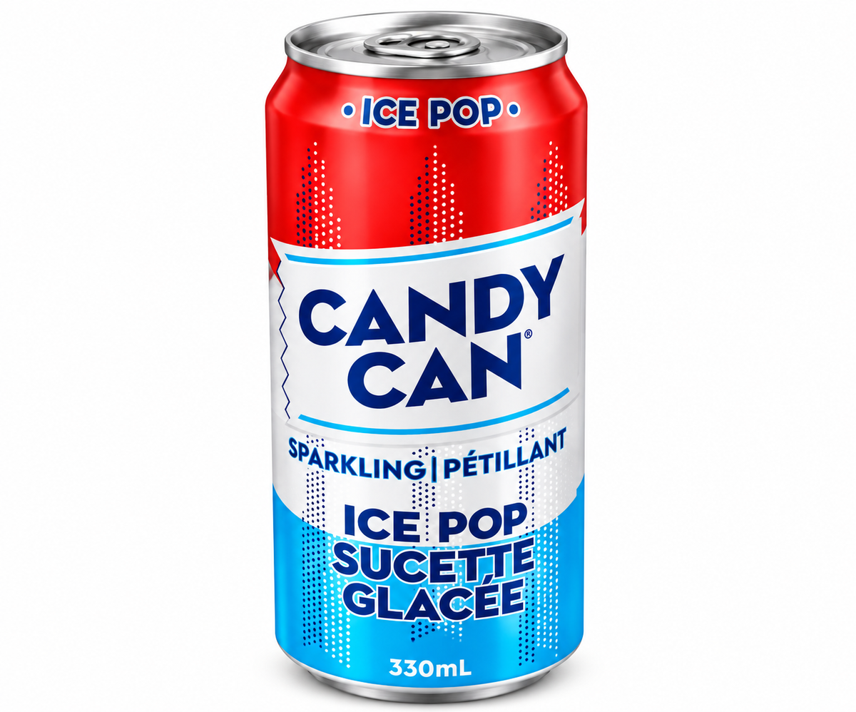 Candy Can Ice Pop Sucette Glacee