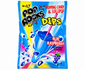POP ROCKS BLUE RASPBERRY DIPS POPPING CANDY