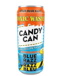Candy Can Toxic Waste Sour Blue Razz Soft Drink