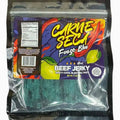 Carne Seca Beef Jerky: Fuego Blue