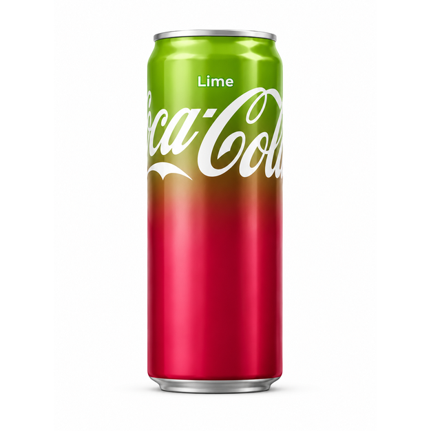 Coca Cola Lime 330ml (European)