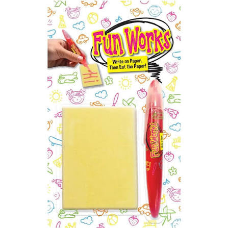 Fun Works Write and Eat Paper 1.16oz