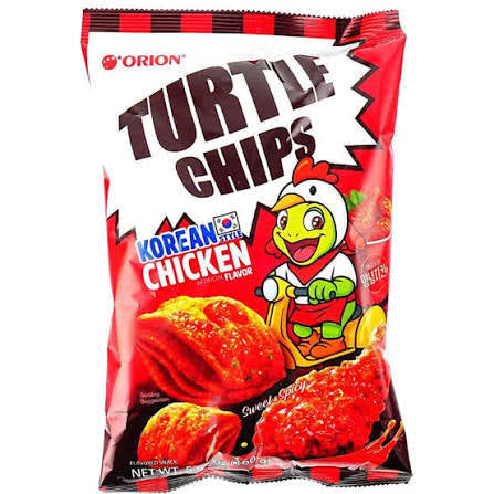 Turtle Chips Korean Chicken