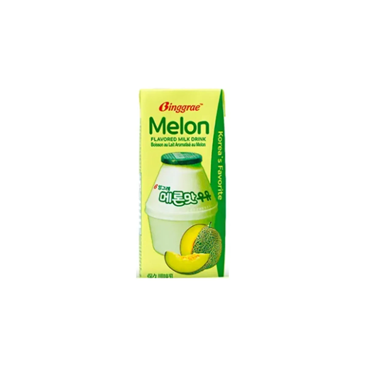 Melon Flavoured Milk Drink